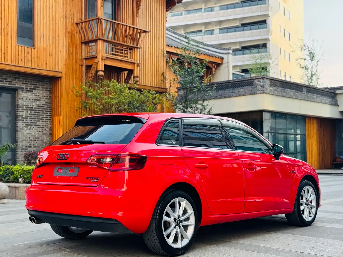 Audi A3 2014 Sportback 35 TFSI Automatic Comfort фото 8