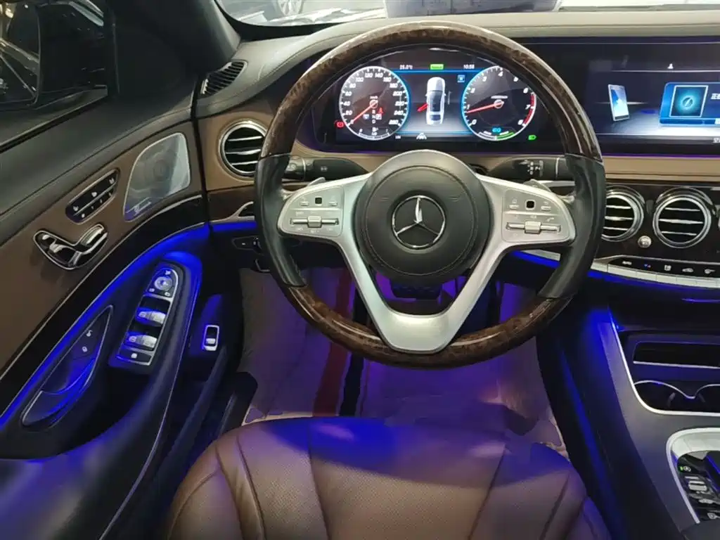 Mercedes-Benz S-Class 2020 S 350 L Premium Edition Collector's Version фото 11