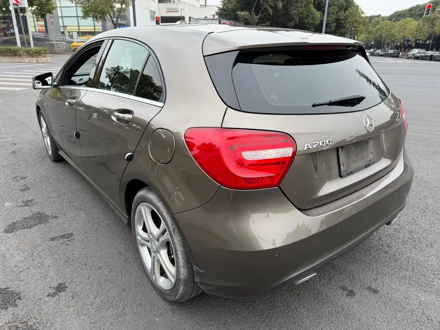 Mercedes-Benz A-Class (Import) 2013 A 200 Urban фото 6