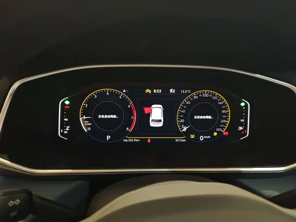 Volkswagen Tharu 2024 300TSI 2WD Moon Premium Edition фото 4