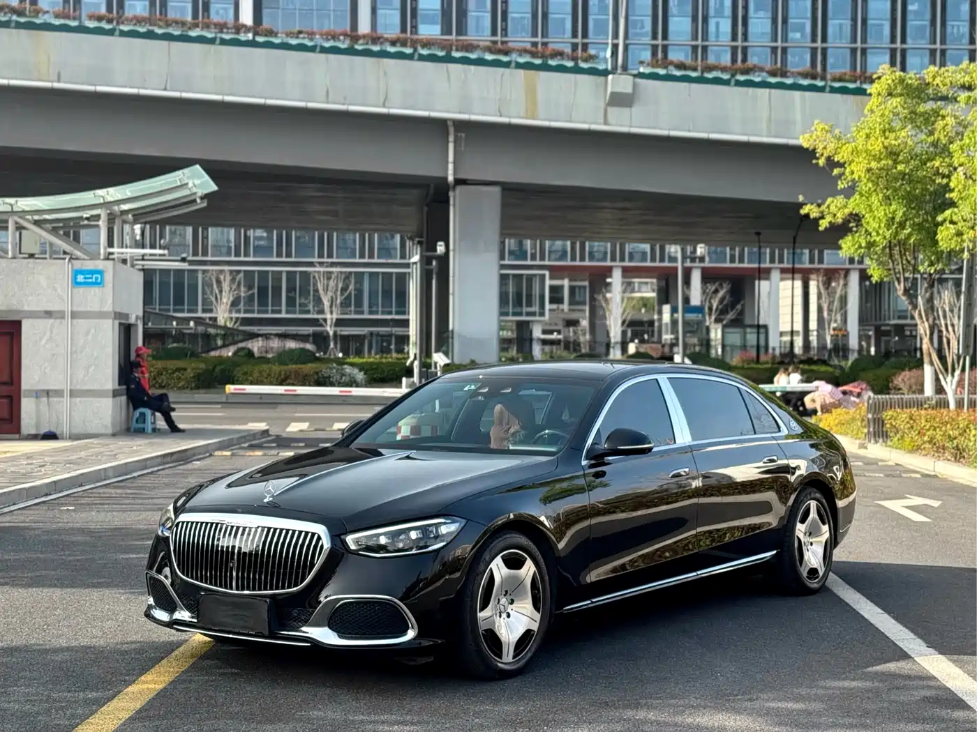 Mercedes-Benz Maybach S-Class 2023 S 480 4MATIC фото 2