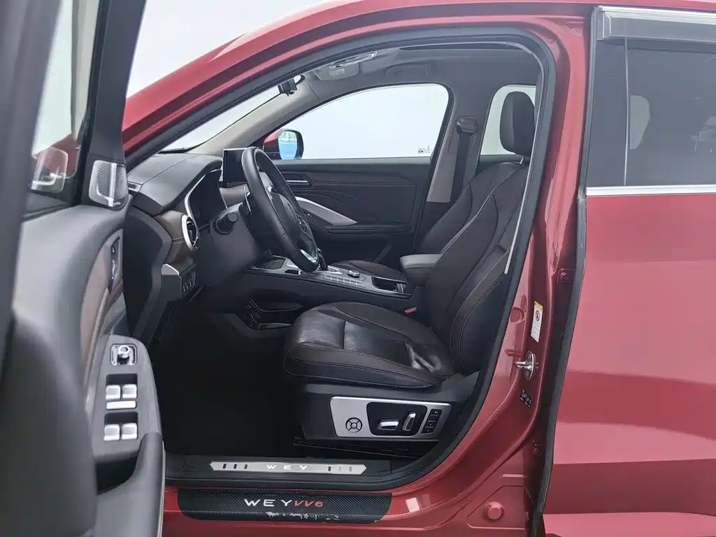 WEY VV6 2018 2018 2.0T 4WD Flagship China V
