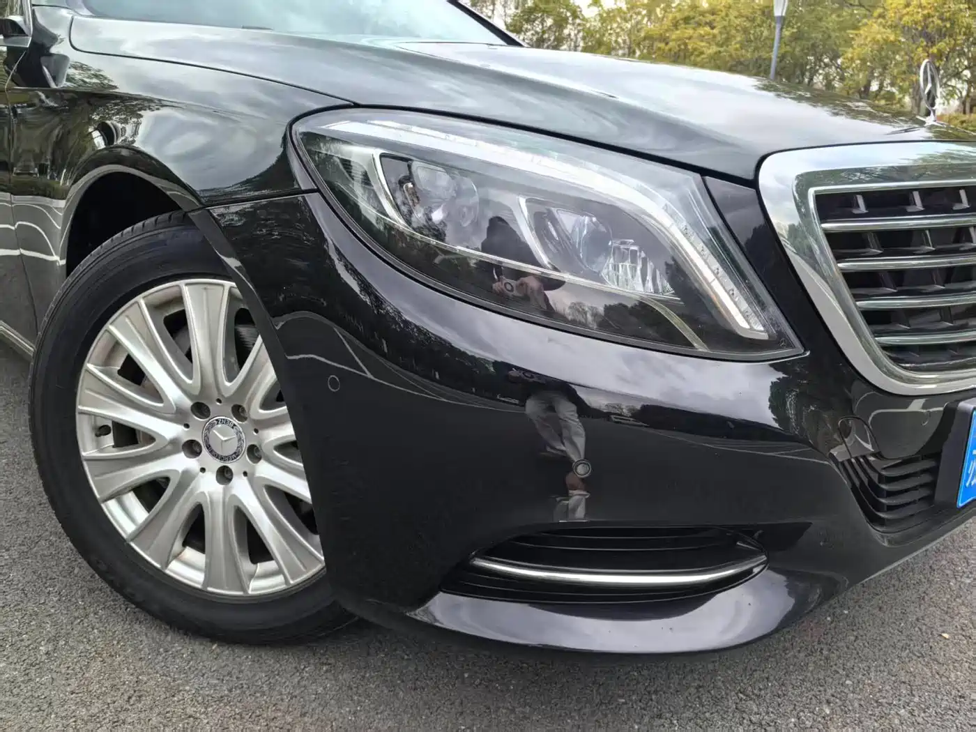 Mercedes-Benz S-Class 2016 S 320 L Business Edition фото 4