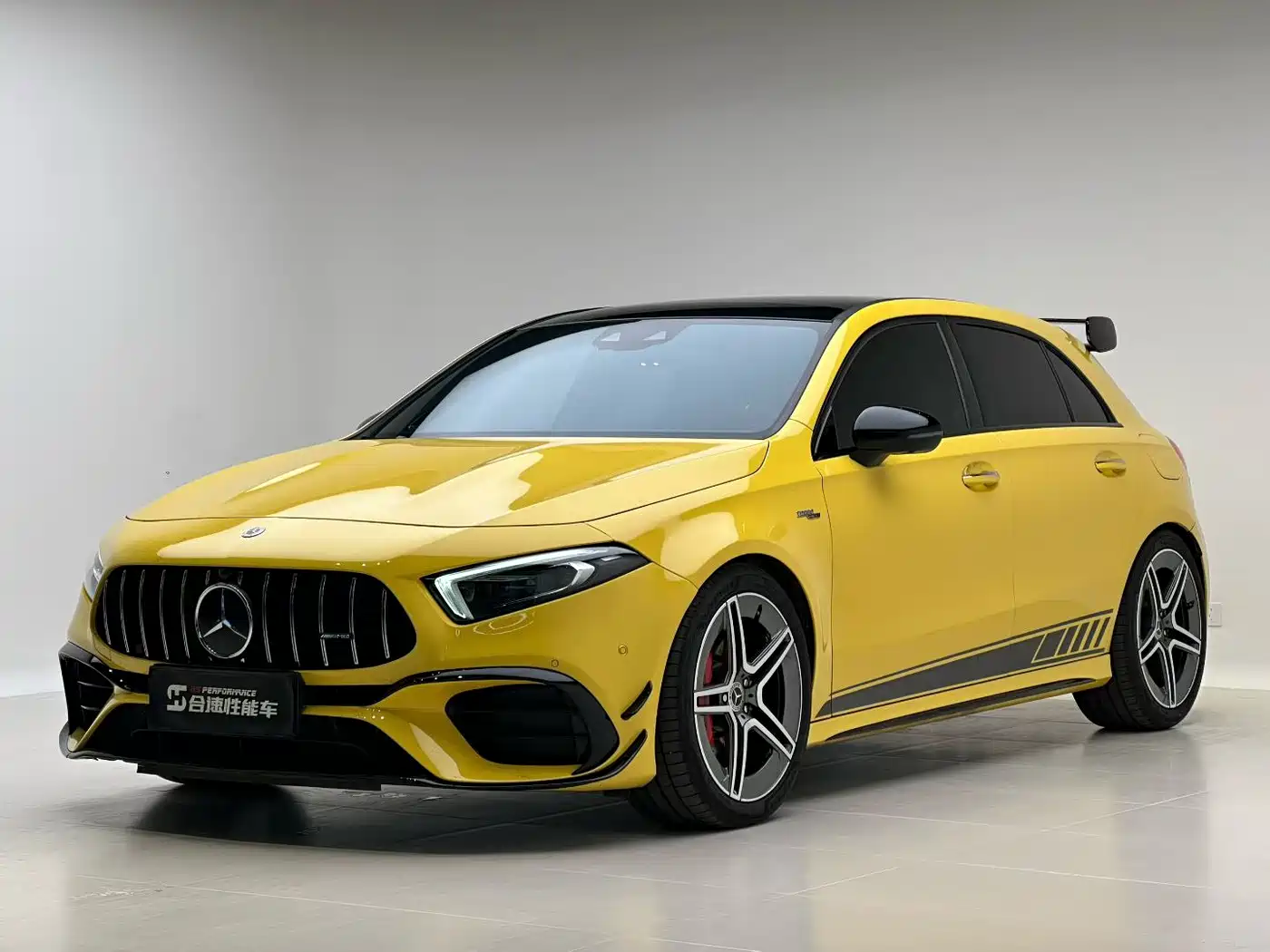 Mercedes-Benz A-Class AMG (Import) 2020 AMG A 45 S 4MATIC+