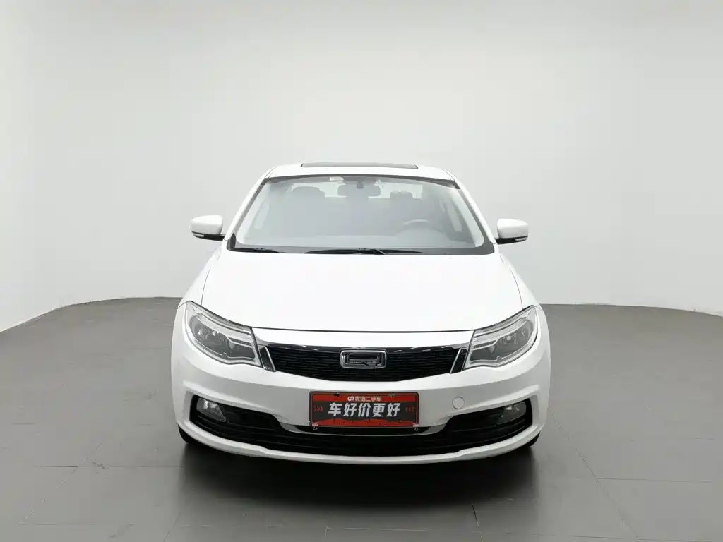 Qoros 3 2017 2016 Sedan 1.6T Automatic Zhizhen