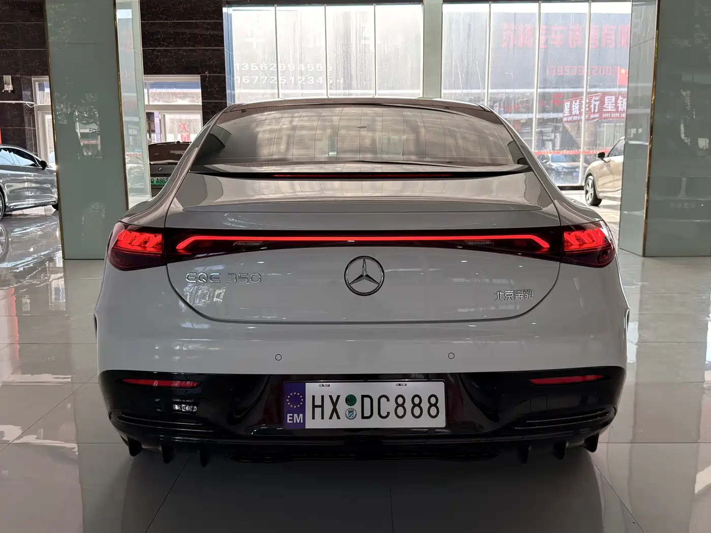 Mercedes-Benz EQE 2022 350 Pioneer Special Edition фото 10