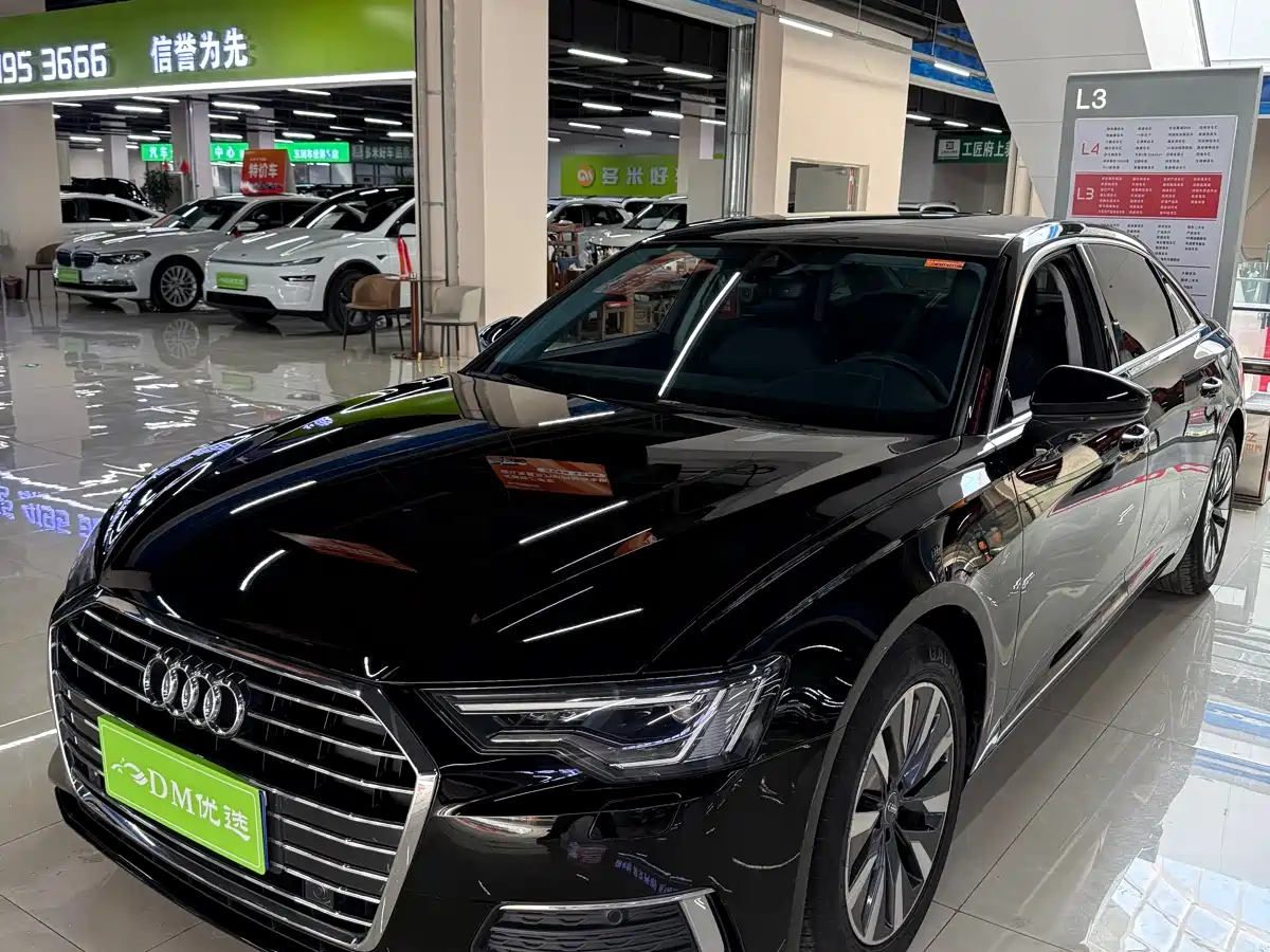 Audi A6L 2019 45 TFSI Premium Elegance фото 3