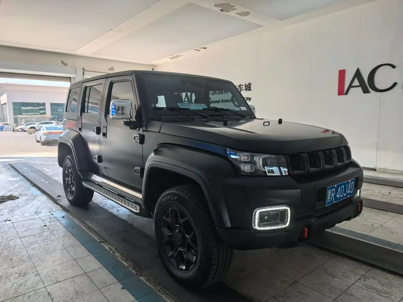 BAIC ORV Beijing Offroad BJ40 2021 2.0D Auto AWD Blade Hero Edition Knight Type фото 3