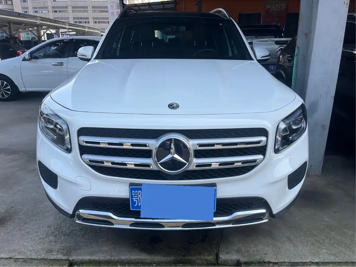 Mercedes-Benz GLB 2020 GLB 200 Fashion фото 2