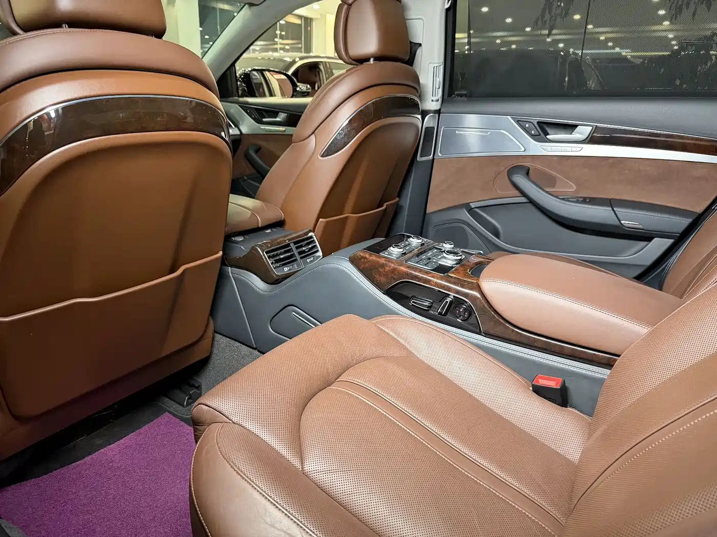 Audi A8 2014 A8L 45 TFSI quattro Luxury фото 15