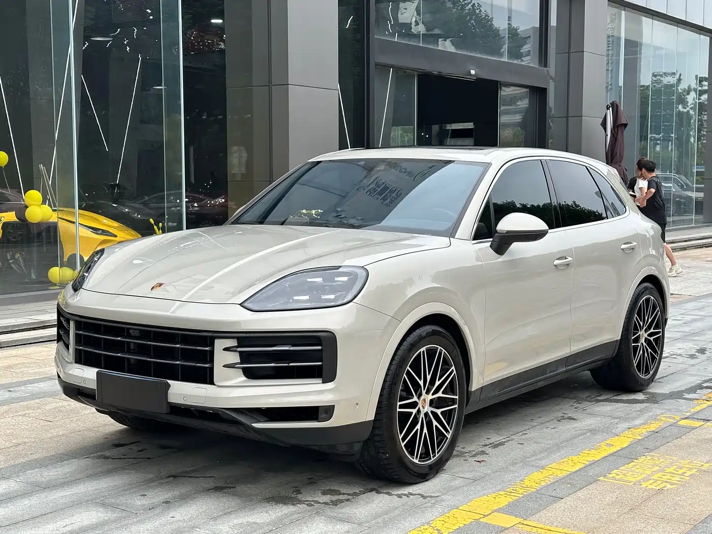 Porsche Cayenne 2025 Cayenne 3.0T Dynamic Edition