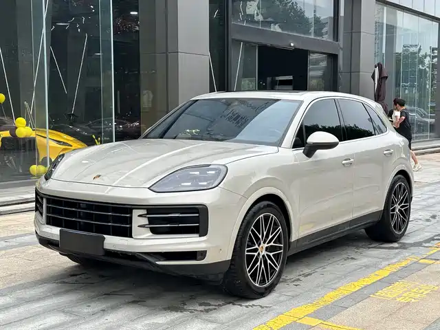 Porsche Cayenne 2025 Cayenne 3.0T Dynamic Edition
