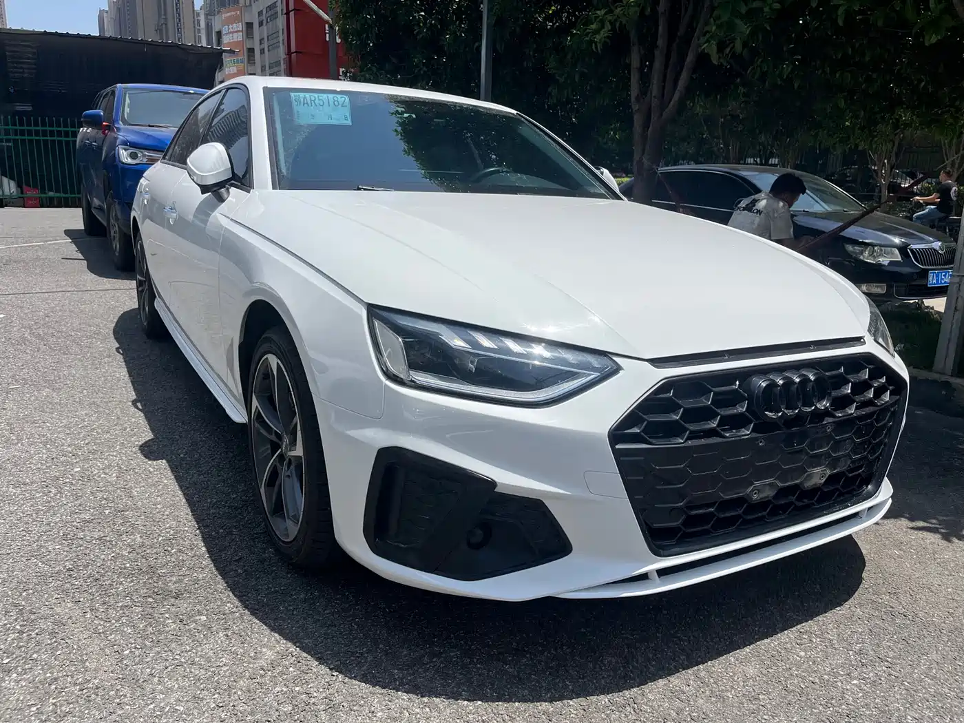 Audi A4L 2020 40 TFSI Fashion Dynamic Edition фото 3