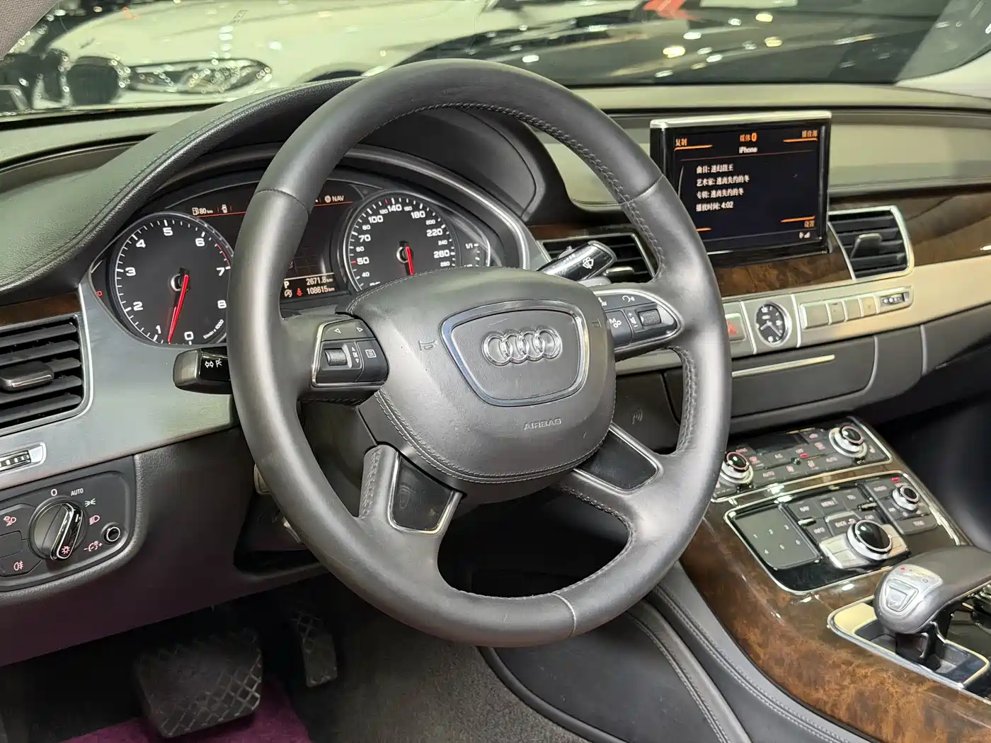 Audi A8 2014 A8L 45 TFSI quattro Luxury фото 7
