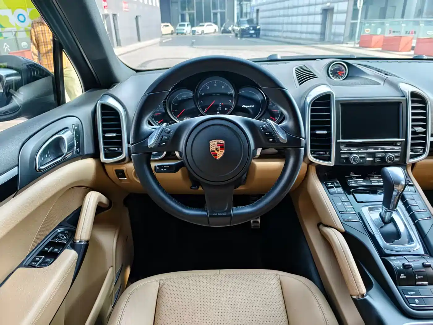 Porsche Cayenne 2011 Cayenne 3.0T фото 13
