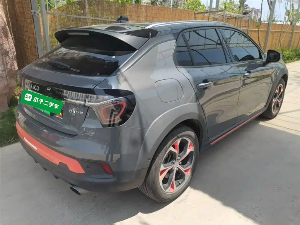 Lynk & Co 02 New Energy 2019 Edition 1.5T PHEV Pro фото 7
