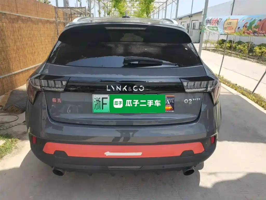 Lynk & Co 02 New Energy 2019 Edition 1.5T PHEV Pro фото 6