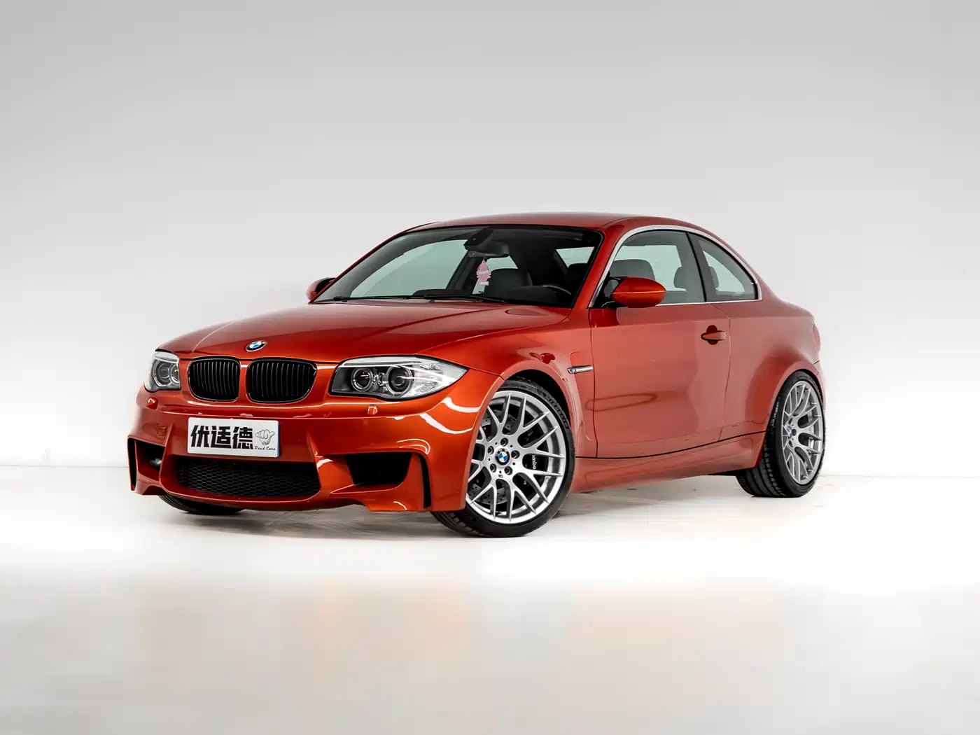 BMW 1 Series M 2011 1M Coupe