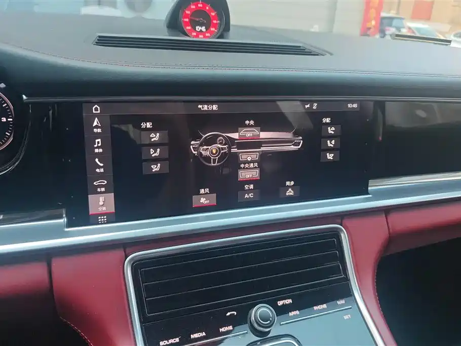 Porsche Panamera 2017 Panamera 3.0T фото 12