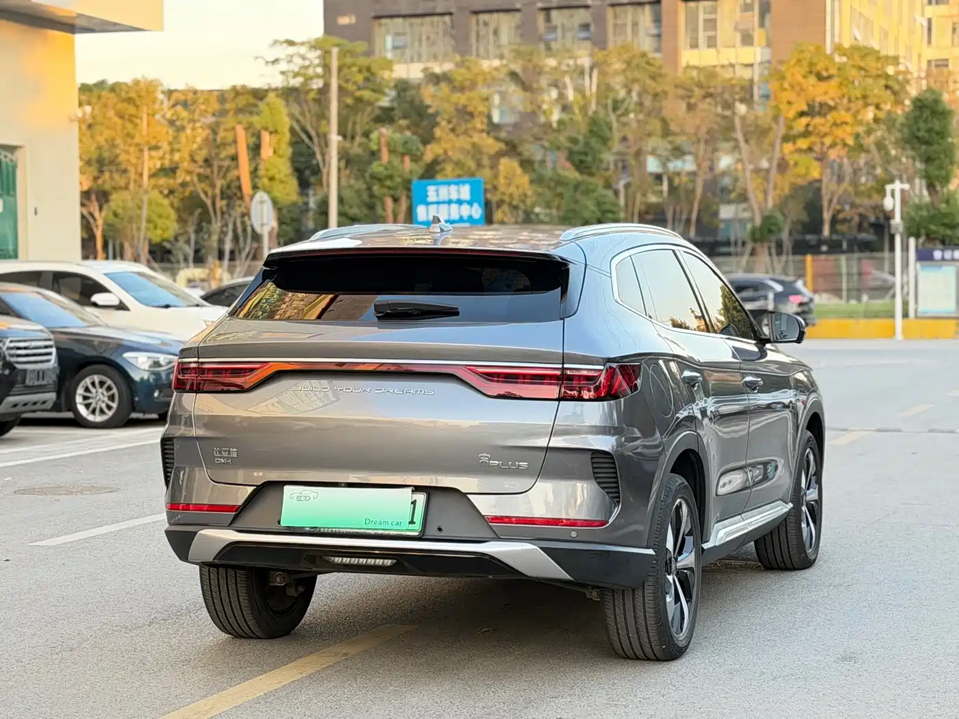 BYD Song PLUS PHEV 2021 DM-i 51KM Honor фото 6