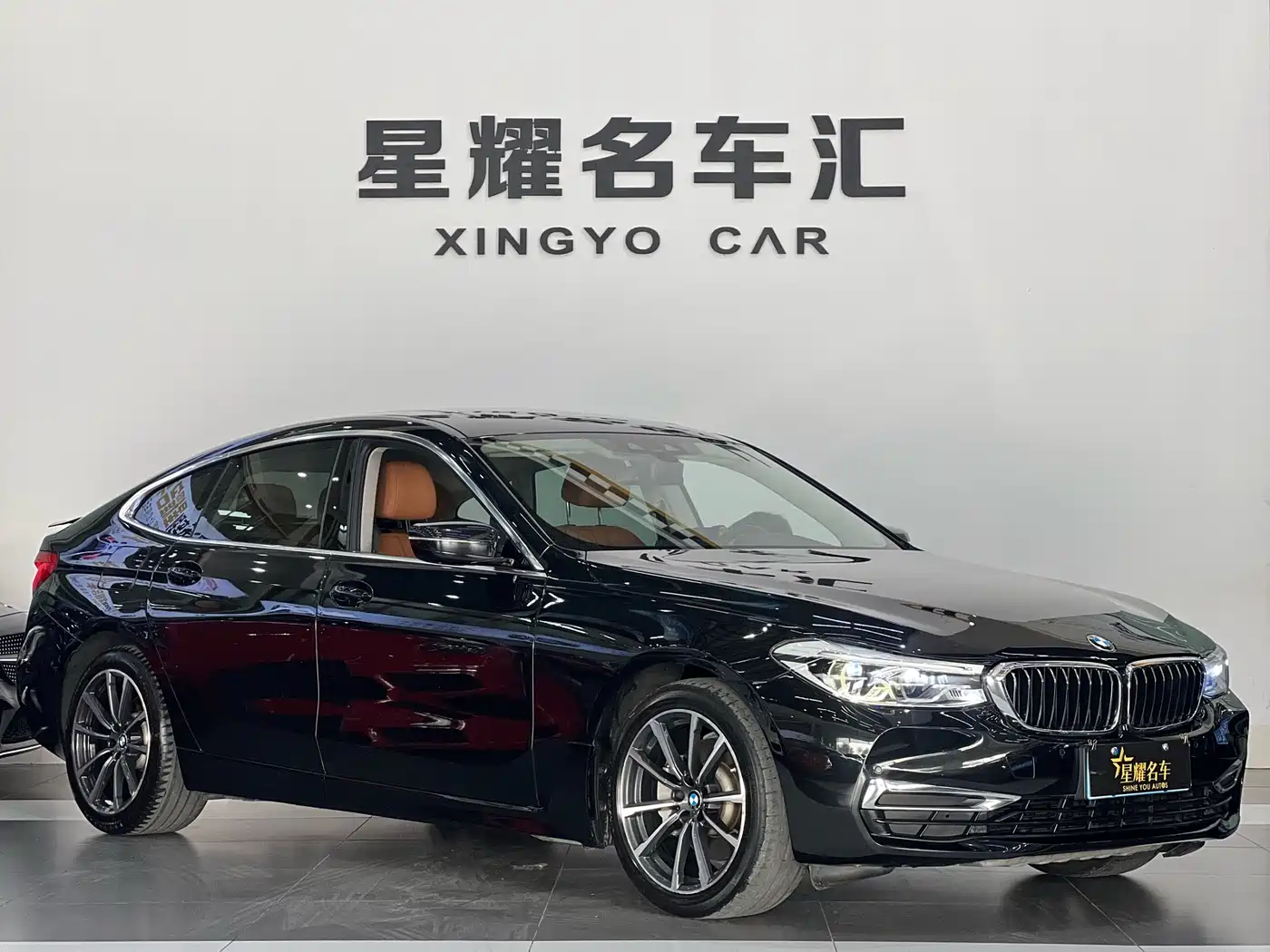 BMW 6 Series GT 2019 630i Luxury Design Package фото 2