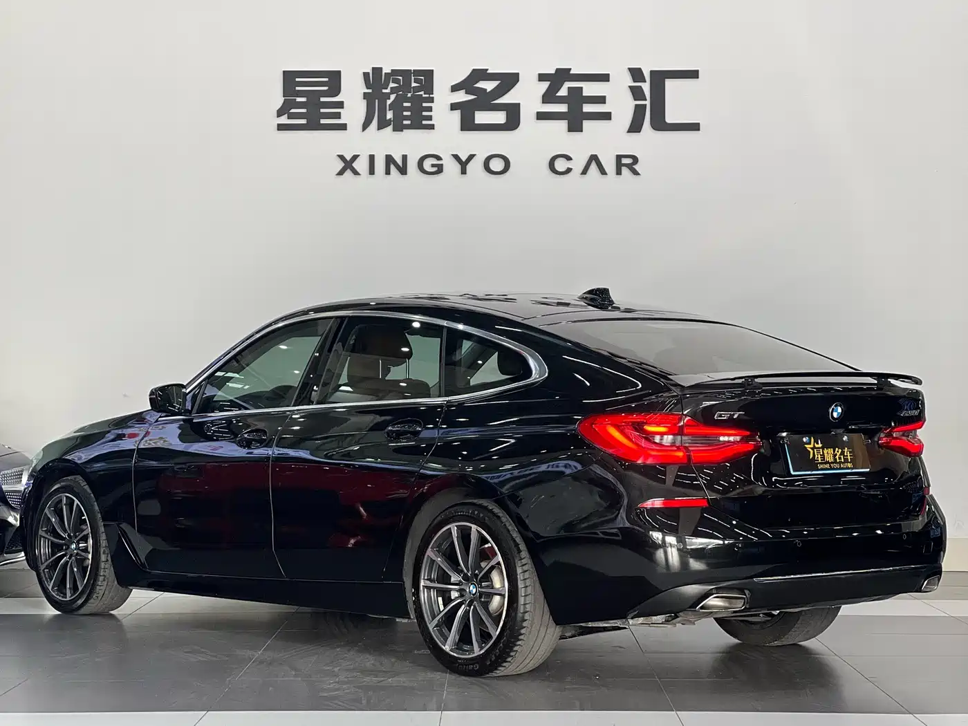 BMW 6 Series GT 2019 630i Luxury Design Package фото 24