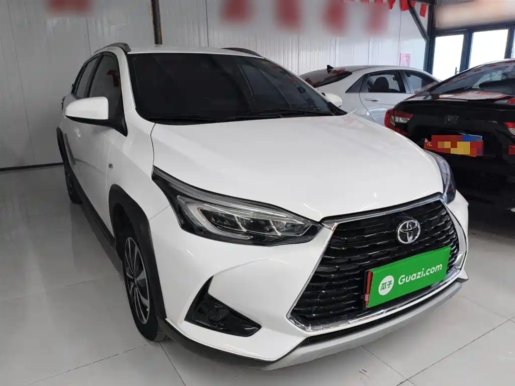 Toyota YARiS L Zhi Xuan 2021 Zhi Xuan X 1.5L CVT Leading Edition фото 4