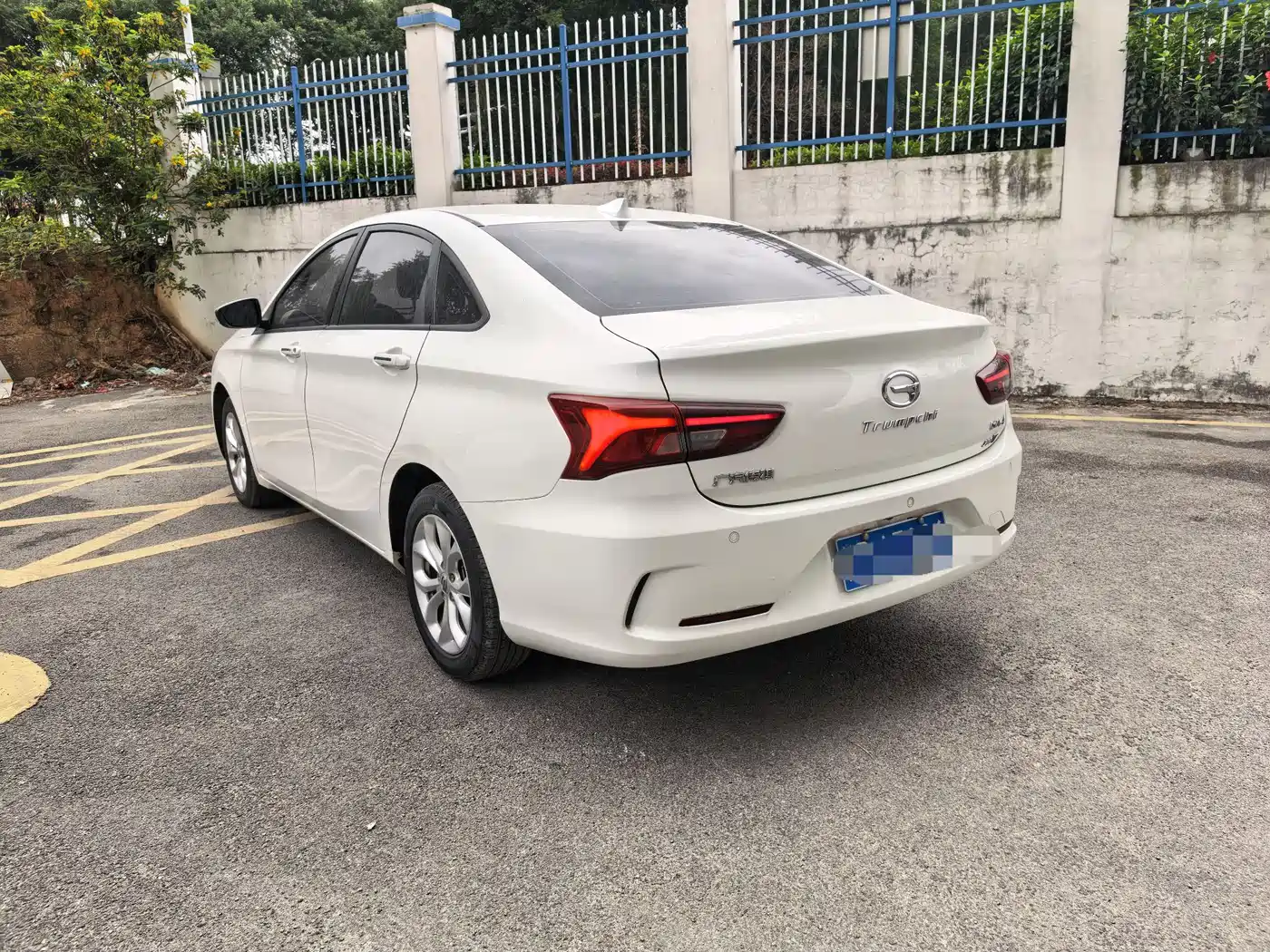 GAC Trumpchi Trumpchi GA4 2018 200T Automatic Luxury фото 14