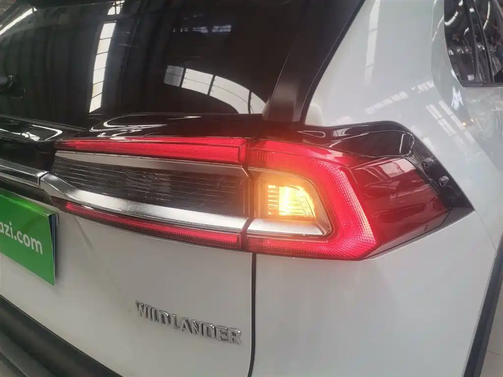 Toyota Wildlander 2023 2.0L CVT FWD LE фото 8