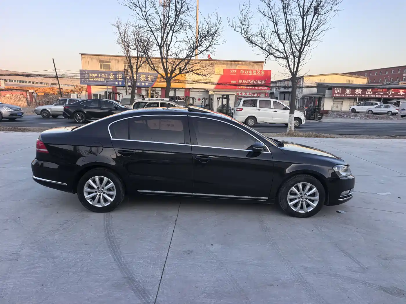 Volkswagen Magotan 2015 1.8TSI Leading фото 9