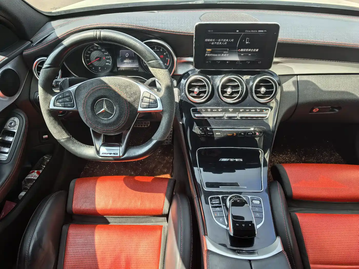 Mercedes-Benz C-Class AMG 2015 AMG C 63 фото 4
