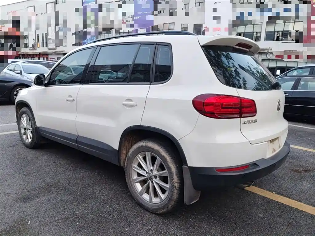 Volkswagen Tiguan 2017 300TSI Automatic 2WD Silk Road Fashion Edition фото 5