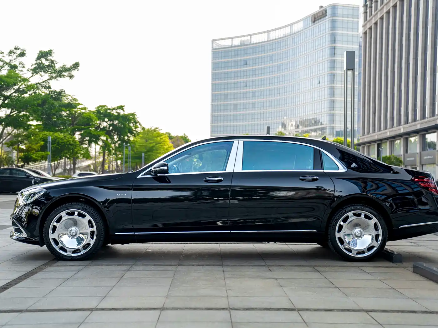 Mercedes-Benz Maybach S-Class 2018 Model S 680 фото 4