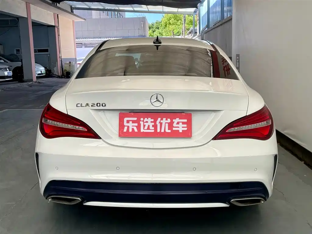 Mercedes-Benz CLA (Import) 2017 Facelift CLA 200 Style фото 4