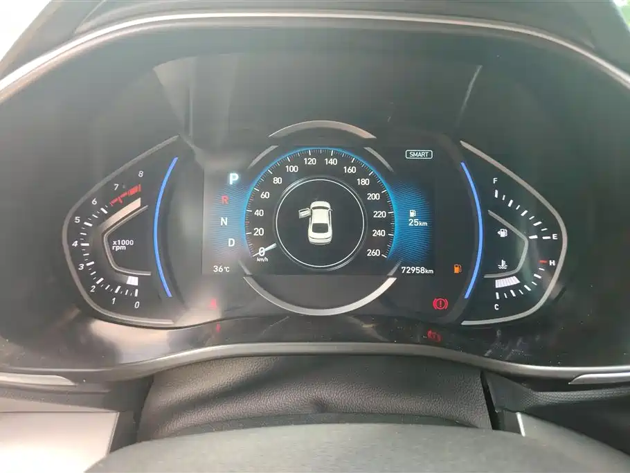 Hyundai Fista 2021 280TGDi GLX Elite Edition фото 14