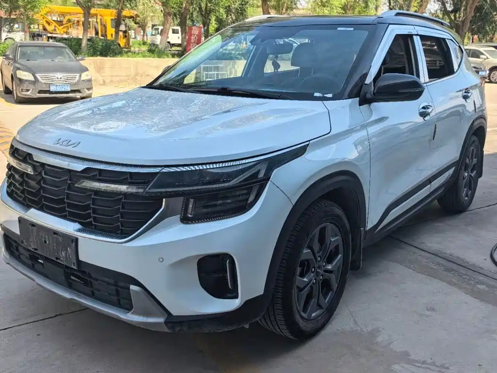 Kia Seltos 2023 2023 1.5L CVT Luxury Edition