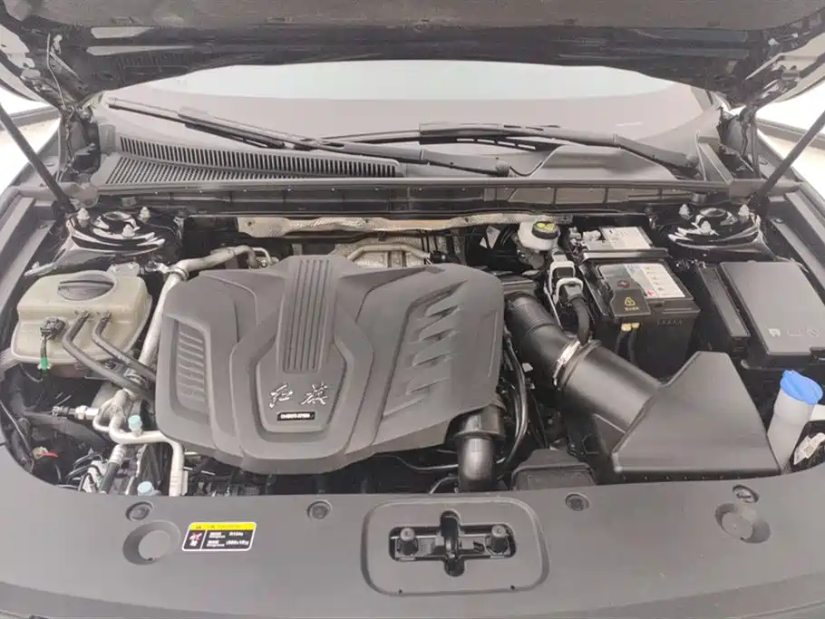 Hongqi H5 2024 1.5T DCT Smart Connect Flag Rhythm Edition фото 10