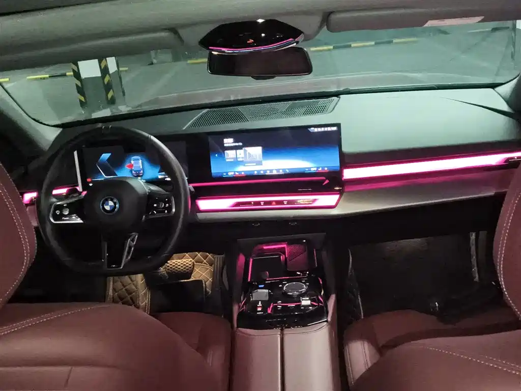 BMW i5 2024 eDrive 35L M Sport Package фото 13