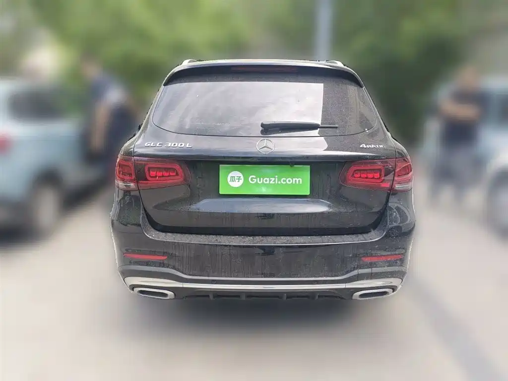 Mercedes-Benz GLC 2022 GLC 300 L 4MATIC Dynamic Collector's Edition фото 4