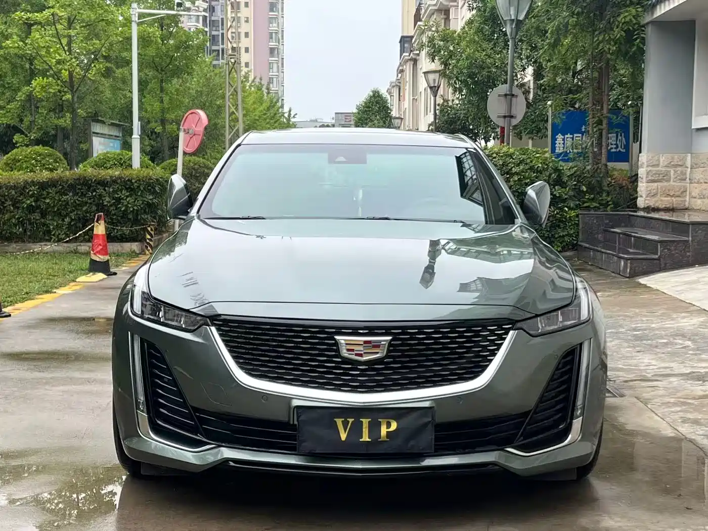 Cadillac CT5 2022 28T Luxury (Standard) фото 2