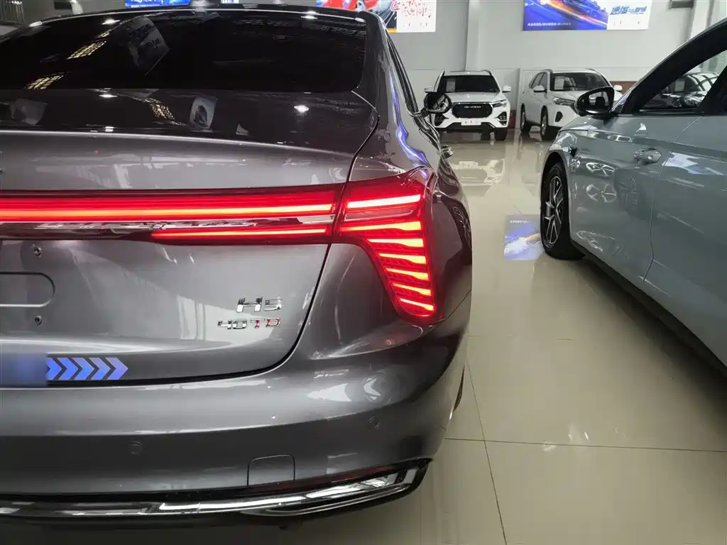 Hongqi H5 2023 2.0T Auto Smart Connect Flag Comfort фото 8