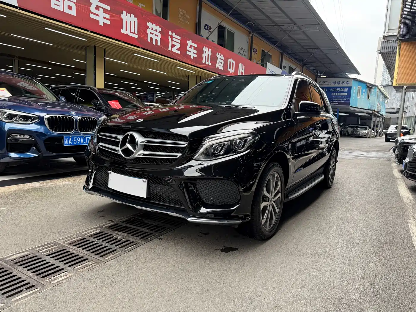 Mercedes-Benz GLE 2017 GLE 320 4MATIC Dynamic