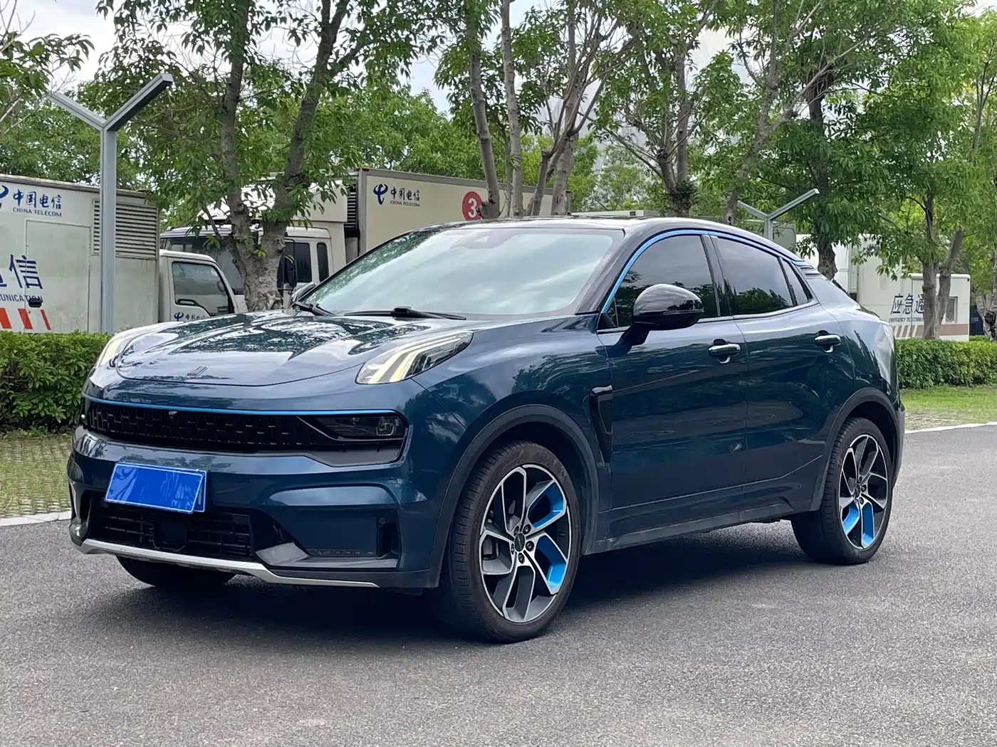 Lynk & Co 05 2020 2.0TD 2WD Shine Halo