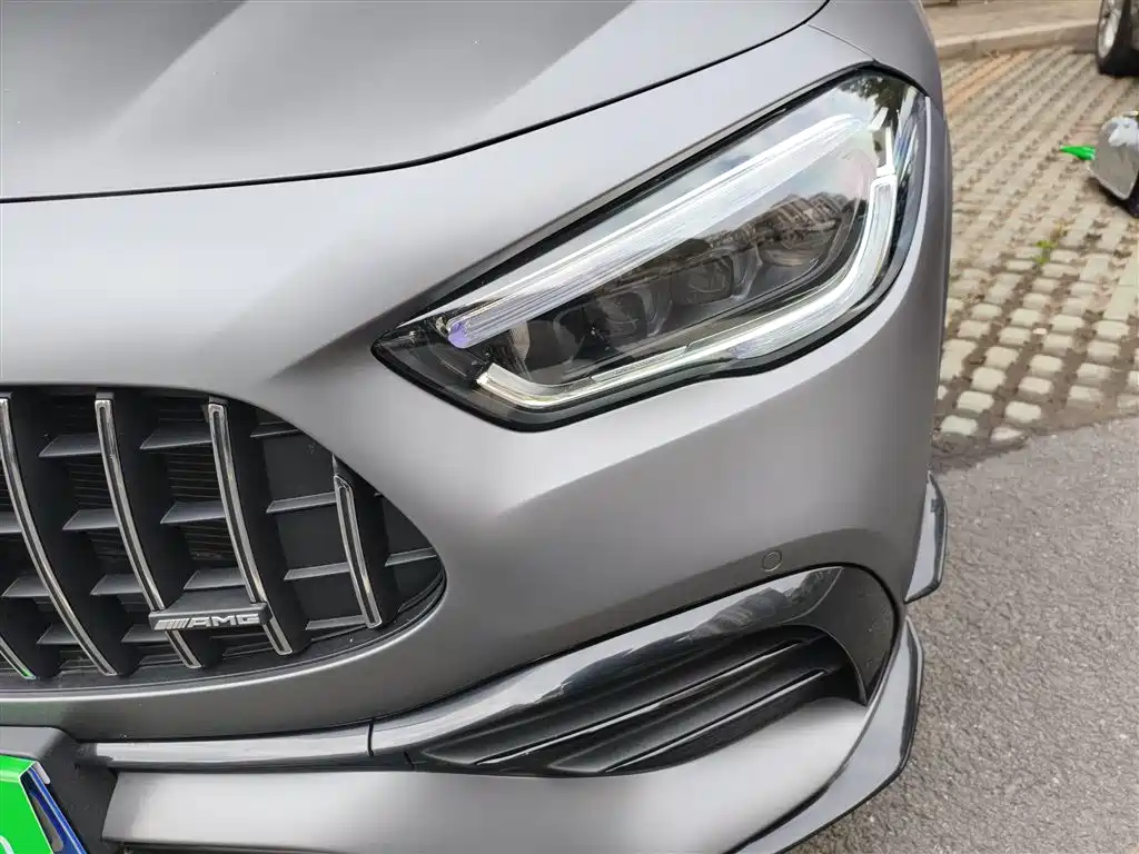 Mercedes-Benz GLA AMG 2022 AMG GLA 35 4MATIC фото 15