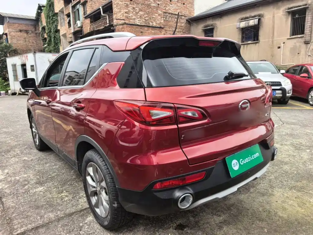 GAC Trumpchi Trumpchi GS3 2018 2017 150N Automatic Elite