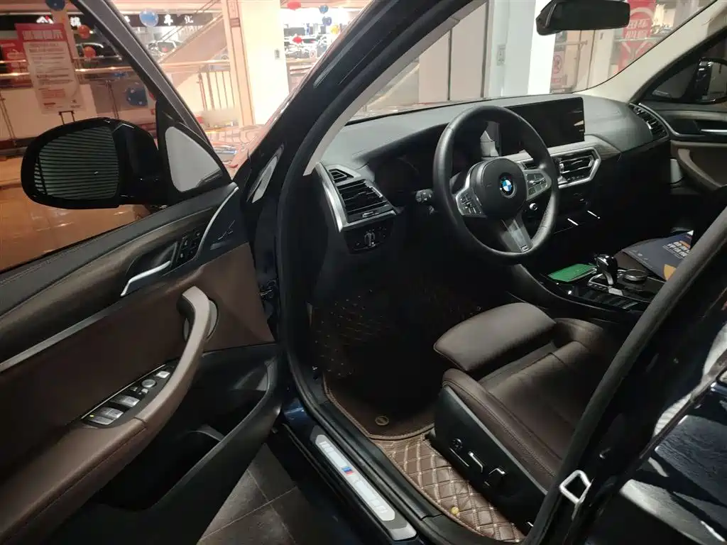 BMW X3 2023 Facelift xDrive30i Leading M Night Package фото 12