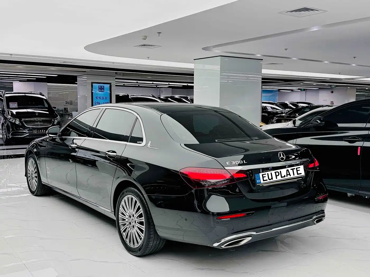 Mercedes-Benz E-Class 2023 Facelift E 300 L Fashion фото 4