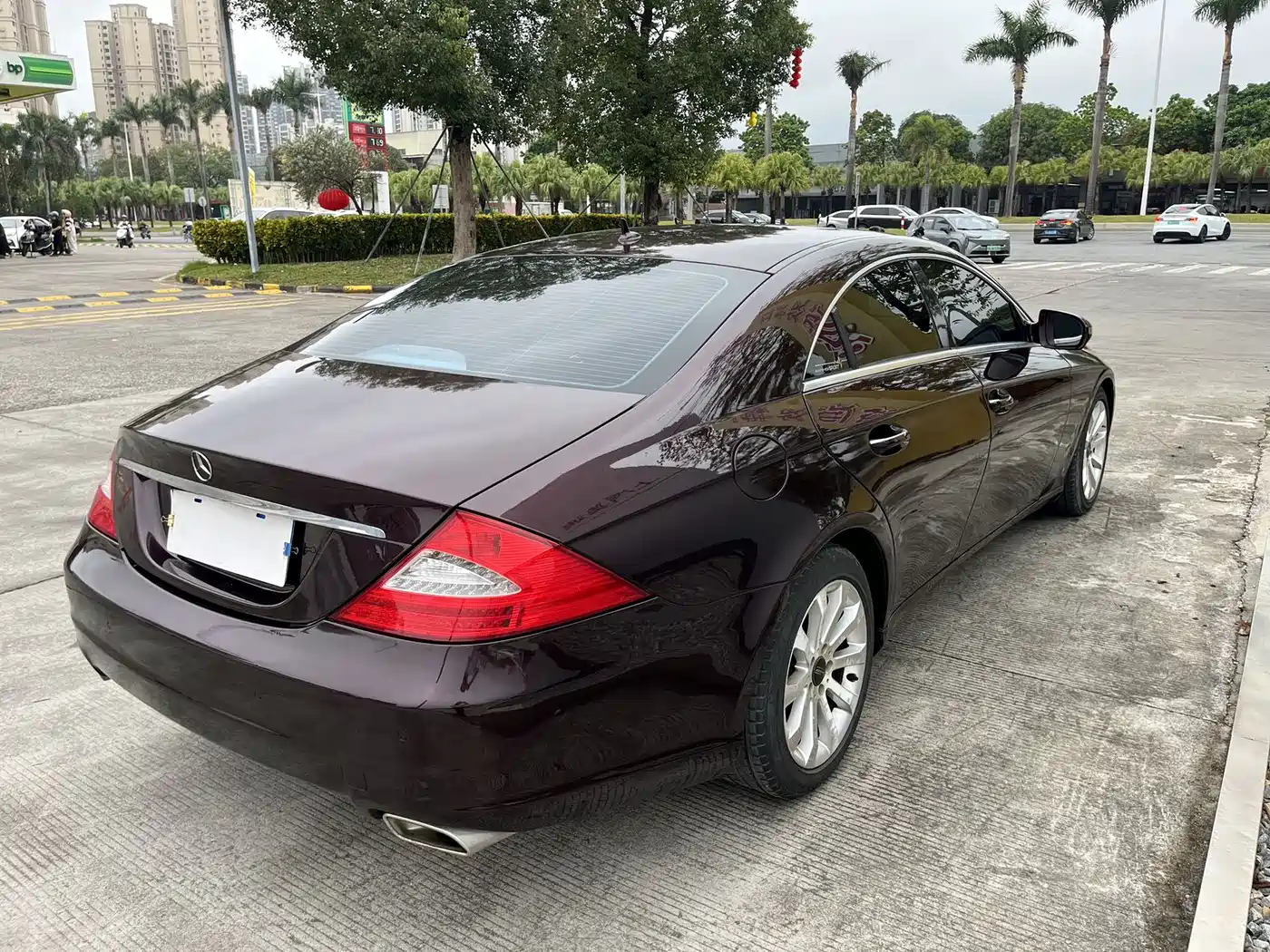 Mercedes-Benz CLS 2009 CLS 300 фото 12