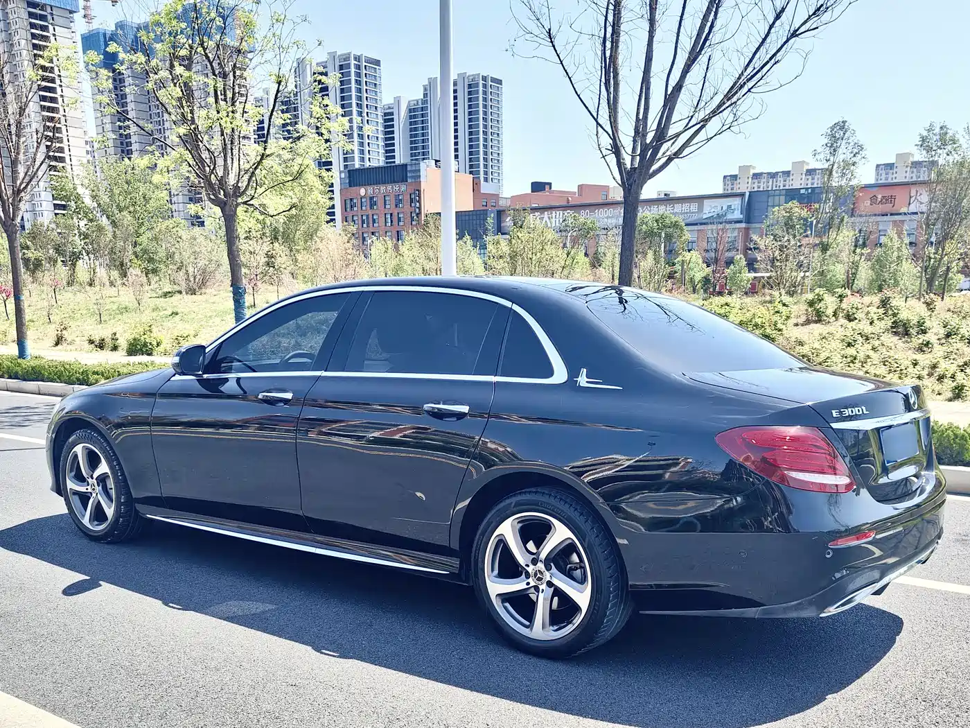Mercedes-Benz E-Class 2019 E 300 L Sport Fashion фото 17