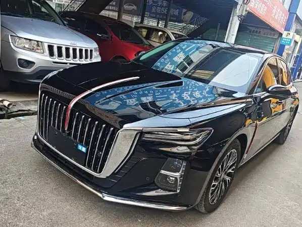 Hongqi H5 2025 2.0T Automatic Flag Celebration 500,000 Units Anniversary Edition